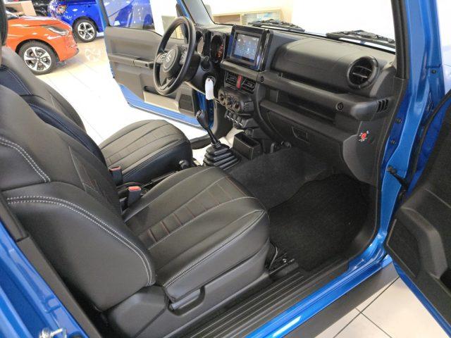 SUZUKI Jimny 1.5 5MT PRO NUOVO ALLESTIMENTO ONE-OFF BLU FIJI