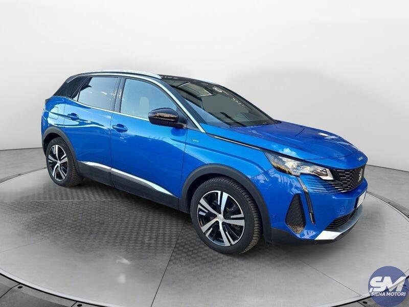 Peugeot 3008 3008 Hybrid 225 e-EAT8 GT