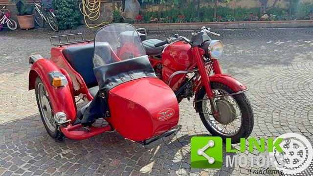 MOTO GUZZI Falcone 500 N Sidecar con soli 3555 KM