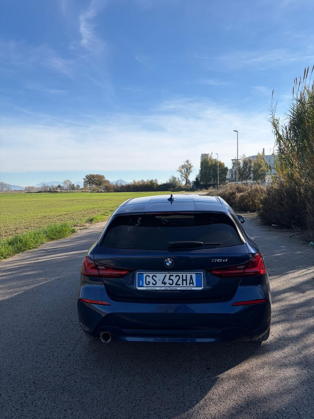 Bmw 116 116d 5p. Luxury