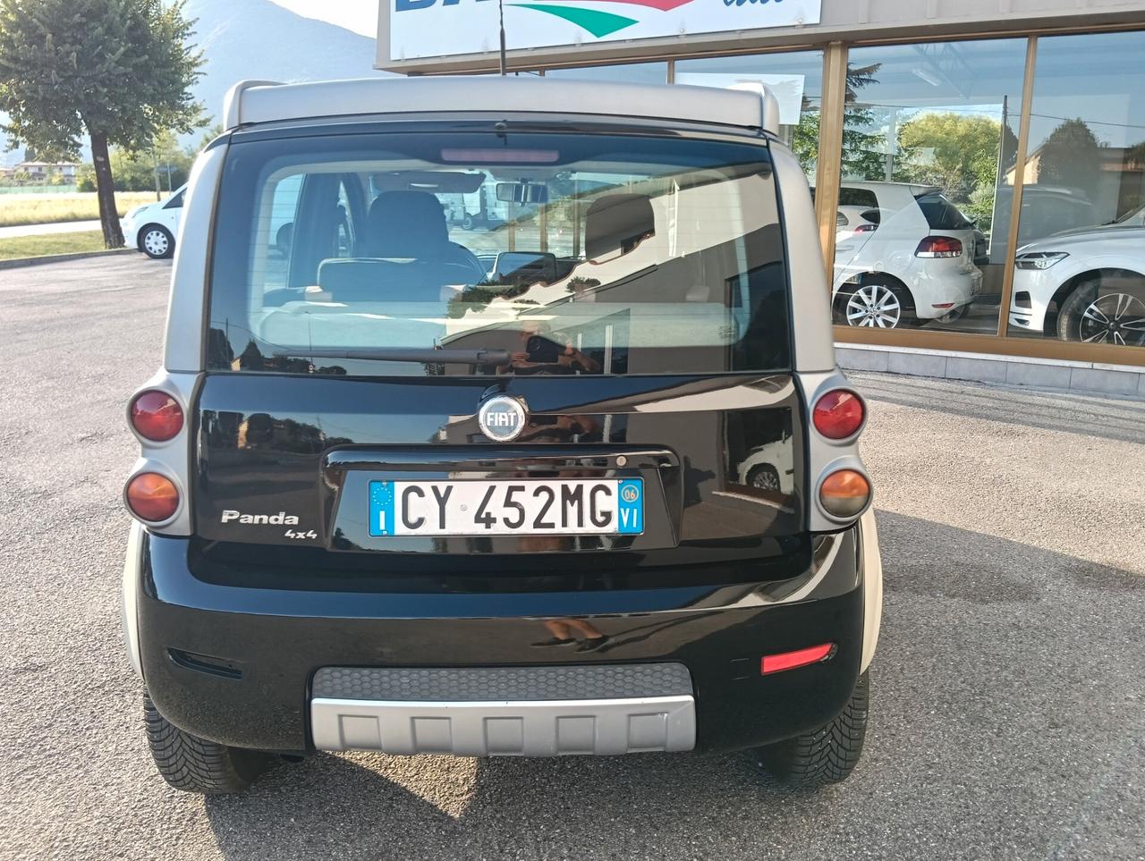 Fiat Panda 1.3 MJT 16V 4x4 Cross