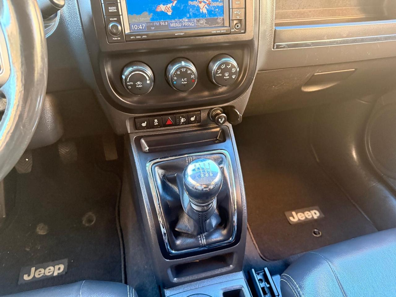 Jeep Compass 2.2 CRD Limited 10/2013