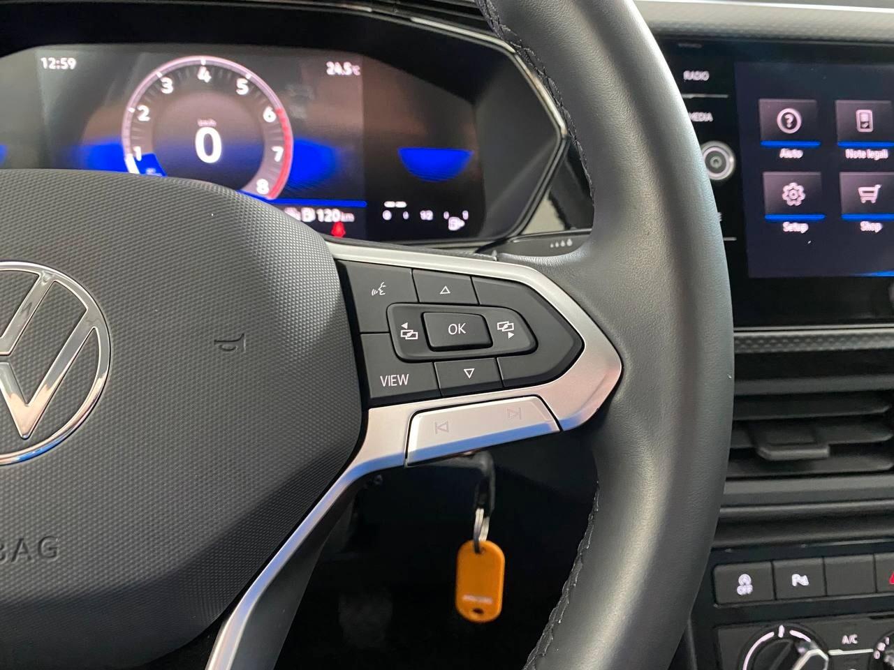 VOLKSWAGEN T-CROSS 1.0 TSI 95 CV MOD. STYLE *OK NEOPATENTATI*