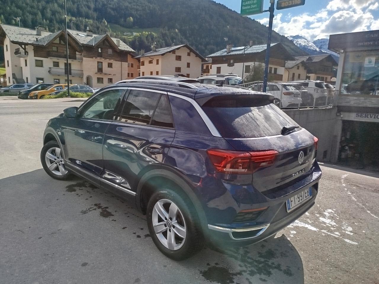 Volkswagen T-Roc 2.0 TDI SCR 150 CV DSG 4MOTION Advanced BlueMot. Tech.