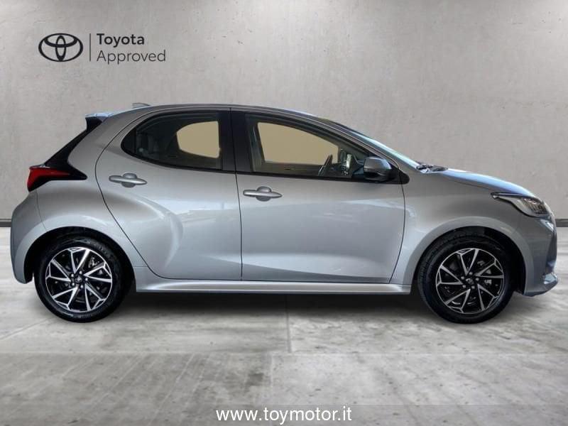 Toyota Yaris 4ª serie 1.5 Hybrid 5 porte Trend
