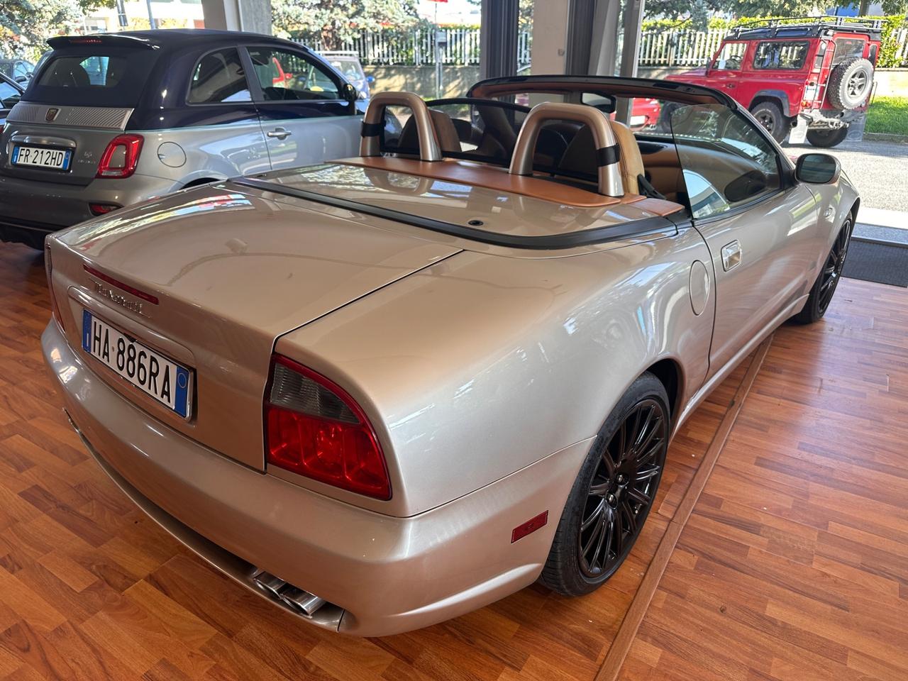 Maserati Spyder 4.2 V8 32V Cambiocorsa