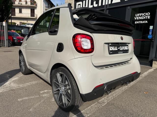 SMART ForTwo 70 1.0 Twin. Cabrio Brabus Style