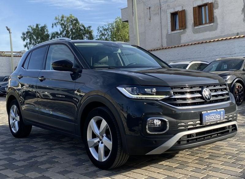 Volkswagen T-Cross Advanced 1.0 TSI 110CV DSG