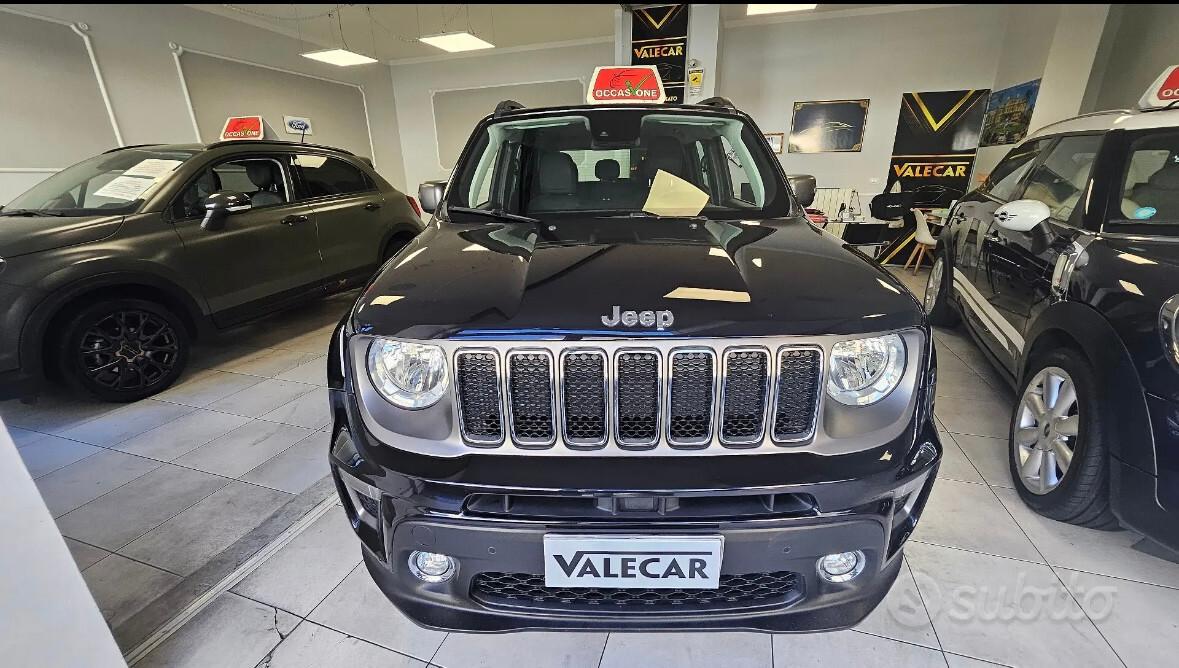 Jeep Renegade 1.3 T4 DDCT Limited AUTOMATICO GARANZIA 12 MESI