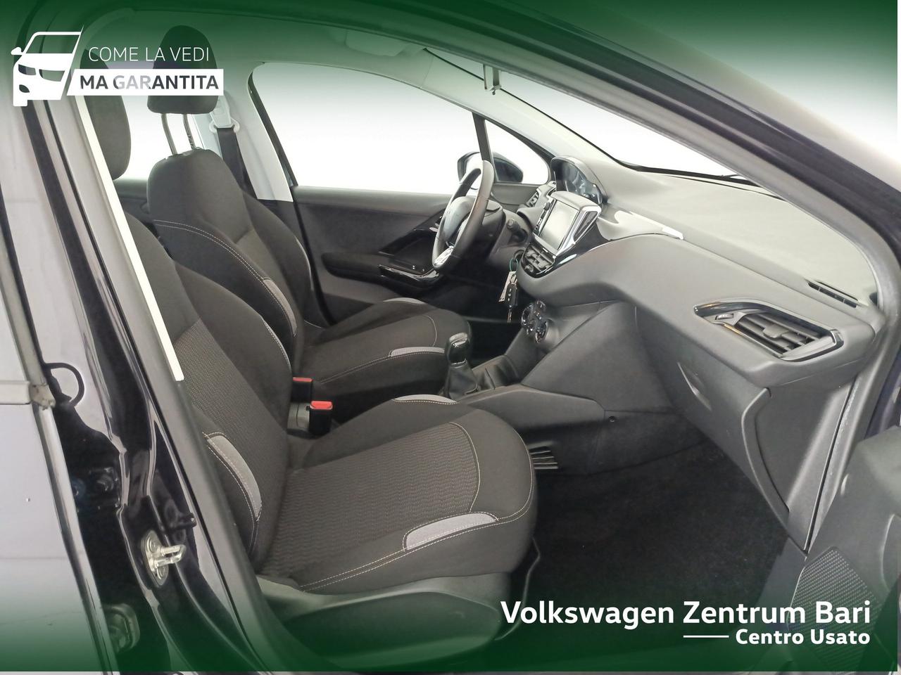 Peugeot 208 5p 1.2 puretech active 82cv