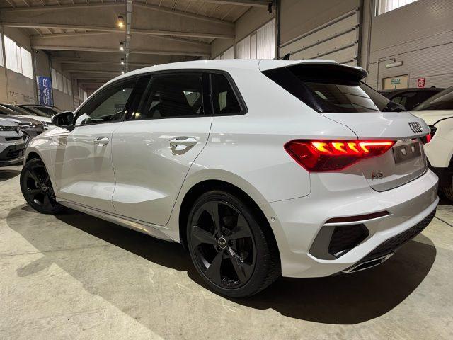 AUDI A3 SPB 35TFSI 150cv Hybrid Stronic S line "18 Sline