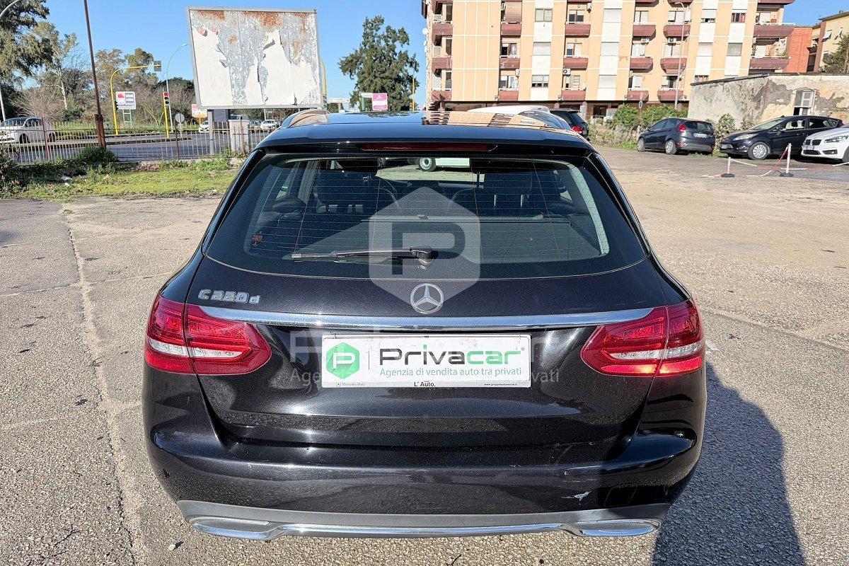 MERCEDES C 220 d S.W. Auto Sport