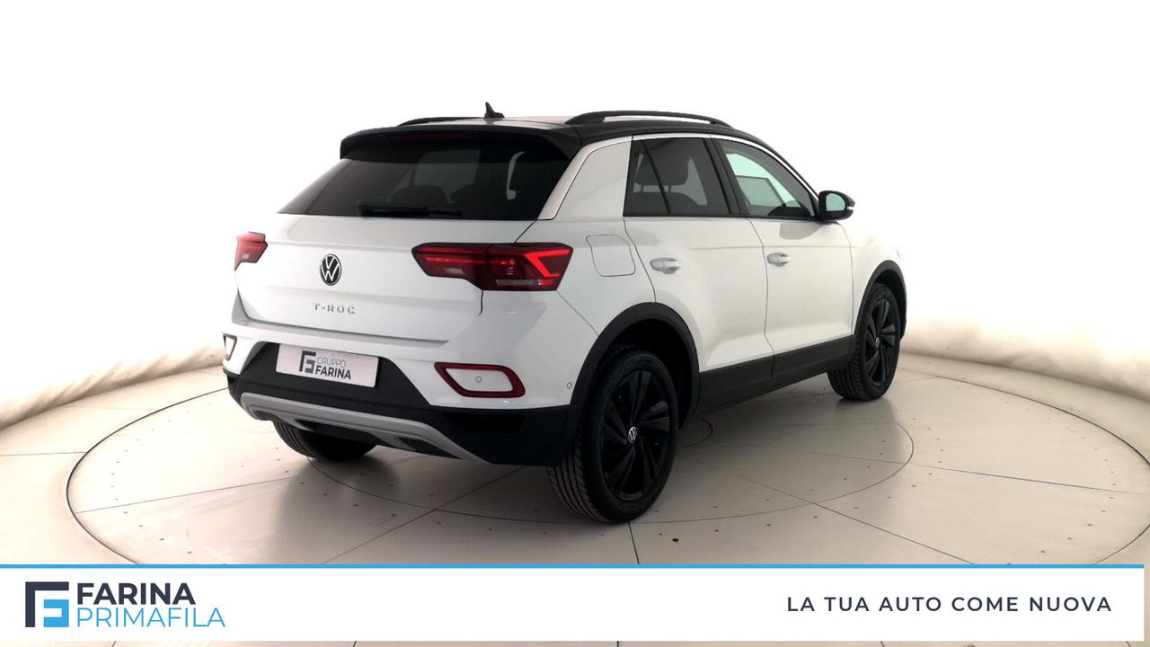VOLKSWAGEN T-Roc 2022 - T-Roc 1.0 tsi Sport 115cv