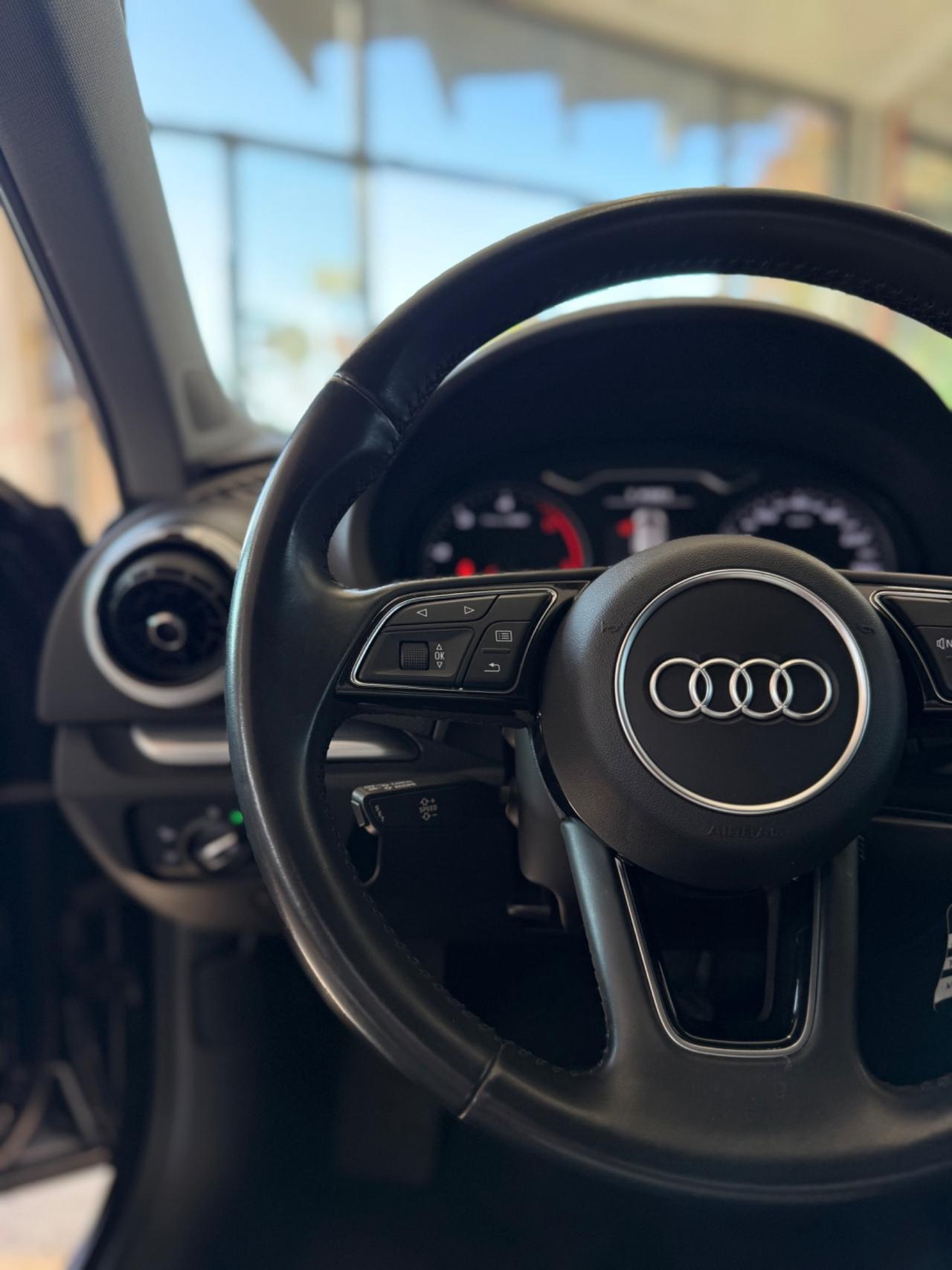 Audi A3 SPB 1.6 TDI 116 CV S tronic Design 02/2018 EURO 6B NEOPATENTATI