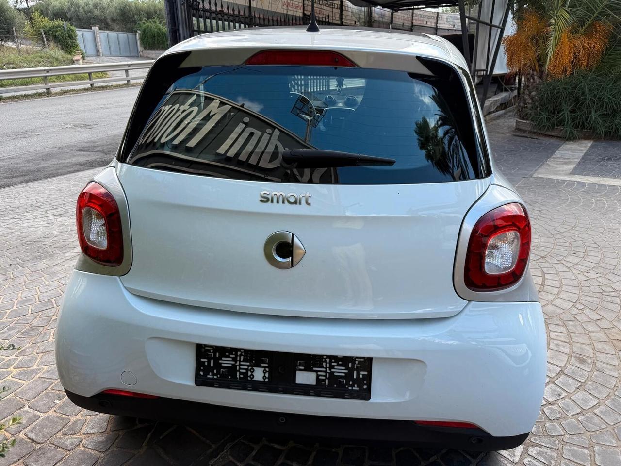 Smart ForFour 1.0 90cv Cabrio passion