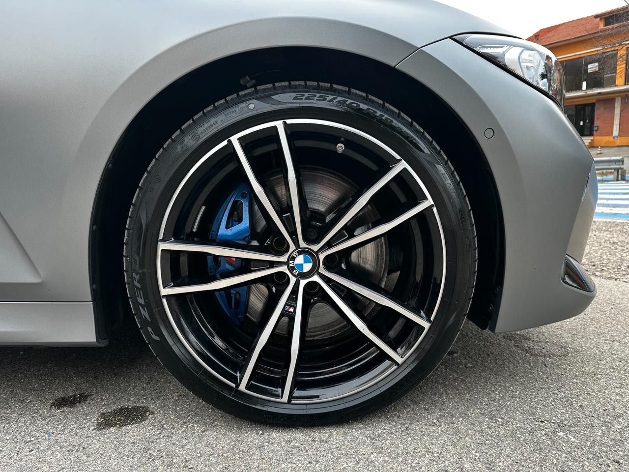 Bmw 320d xDrive Touring M Sport PRO_TETTO_R19_MATRIX_BLACK_