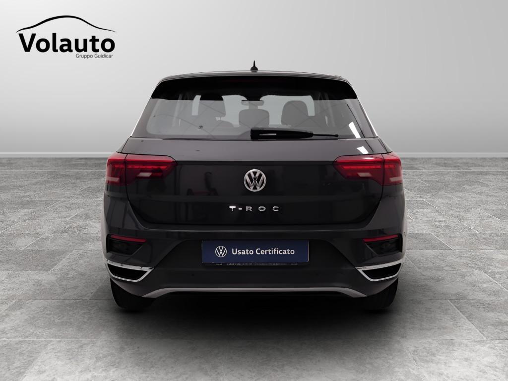 VOLKSWAGEN T-Roc I 2017 - T-Roc 1.0 tsi Advanced
