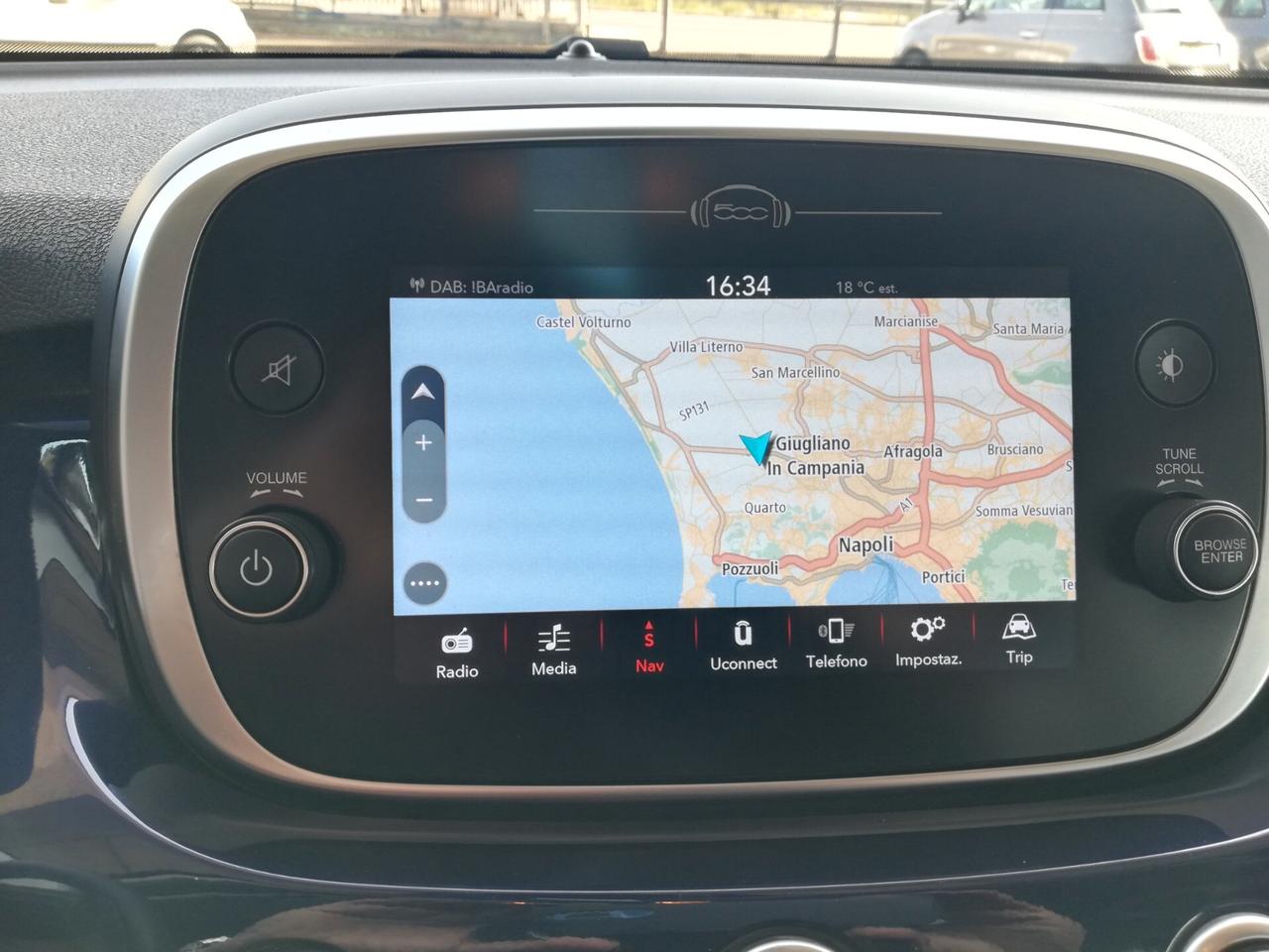 Fiat 500X 1.3 MultiJet 95 CV Mirror Cross