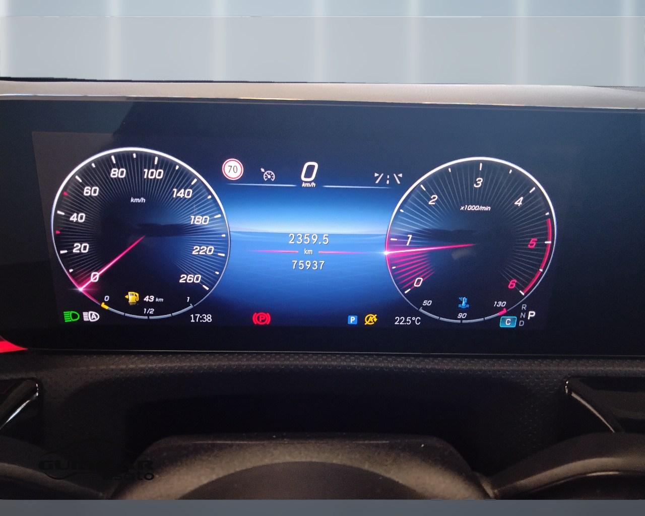 Mercedes-Benz Classe A - W177 2023 - A 180 d AMG Line Advanced Plus auto