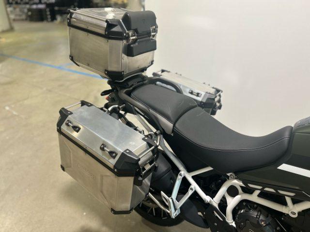 TRIUMPH Tiger 900 Rally Pro TIGER 900 RALLY PRO - TRIS VALIGIE ALLUMINIO