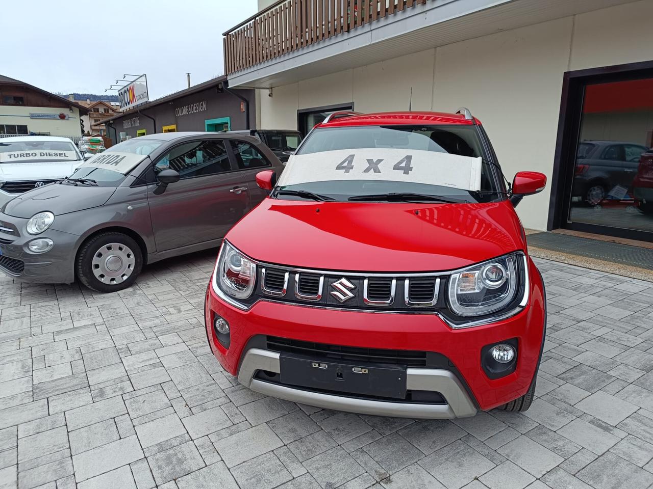 SUZUKI IGNIS 1.2 IBRIDA 4X4 ALLGRIP