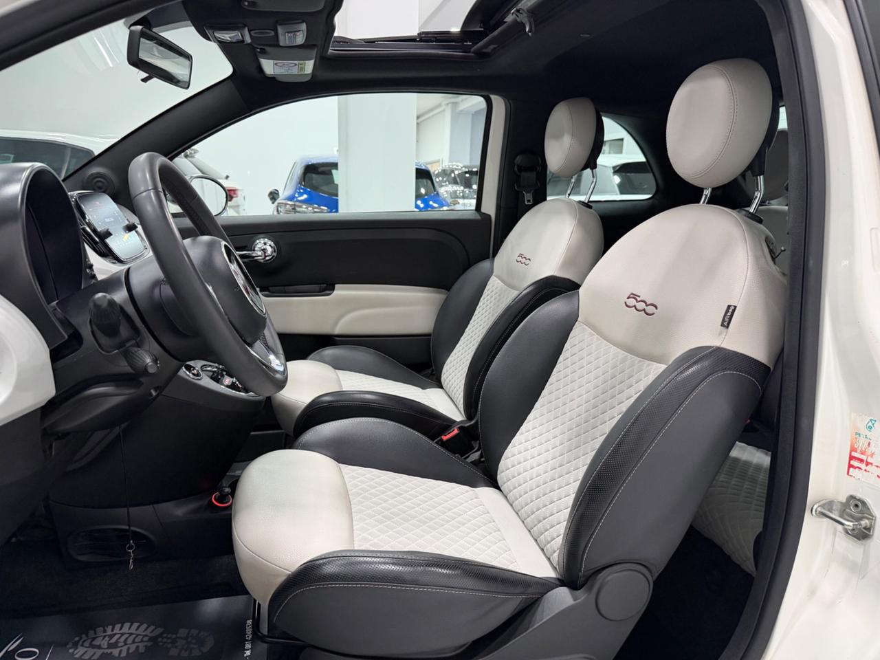 Fiat 500 1.2cc 69cv Lounge Automatica Tetto