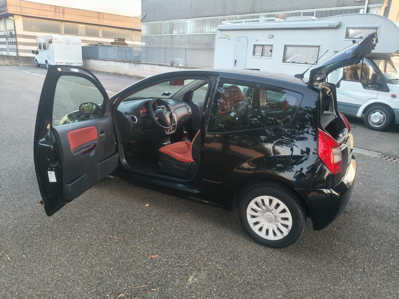 Citroen C2 1.1 benzina del 2006
