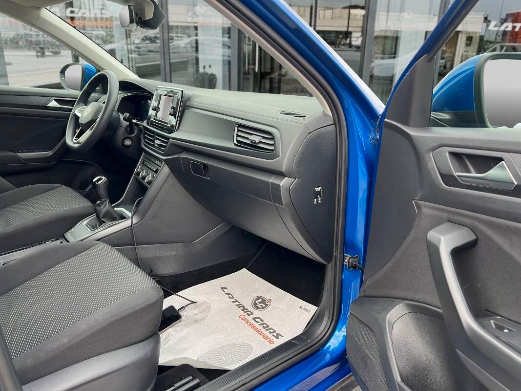 Volkswagen T-Roc 1.0 tsi Life 110cv Con CARPLAY