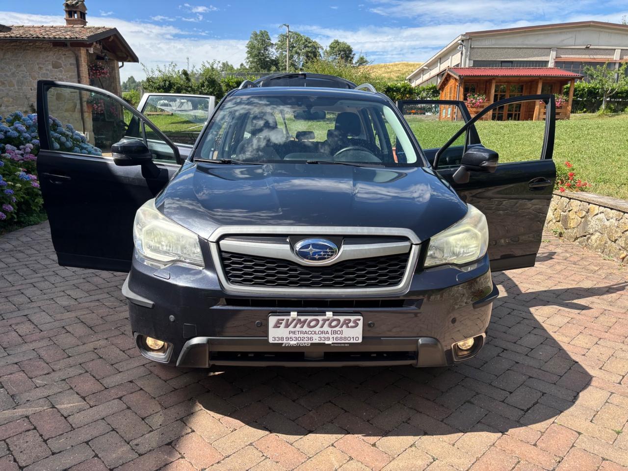 Subaru Forester 2.0D 147 CV 4X4