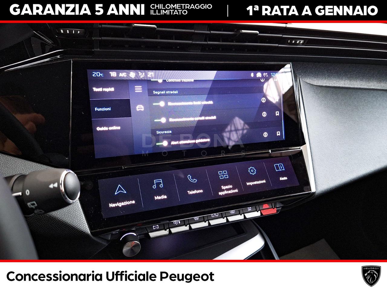 Peugeot 308 sw 1.2 puretech t allure pack s&s 130cv eat8