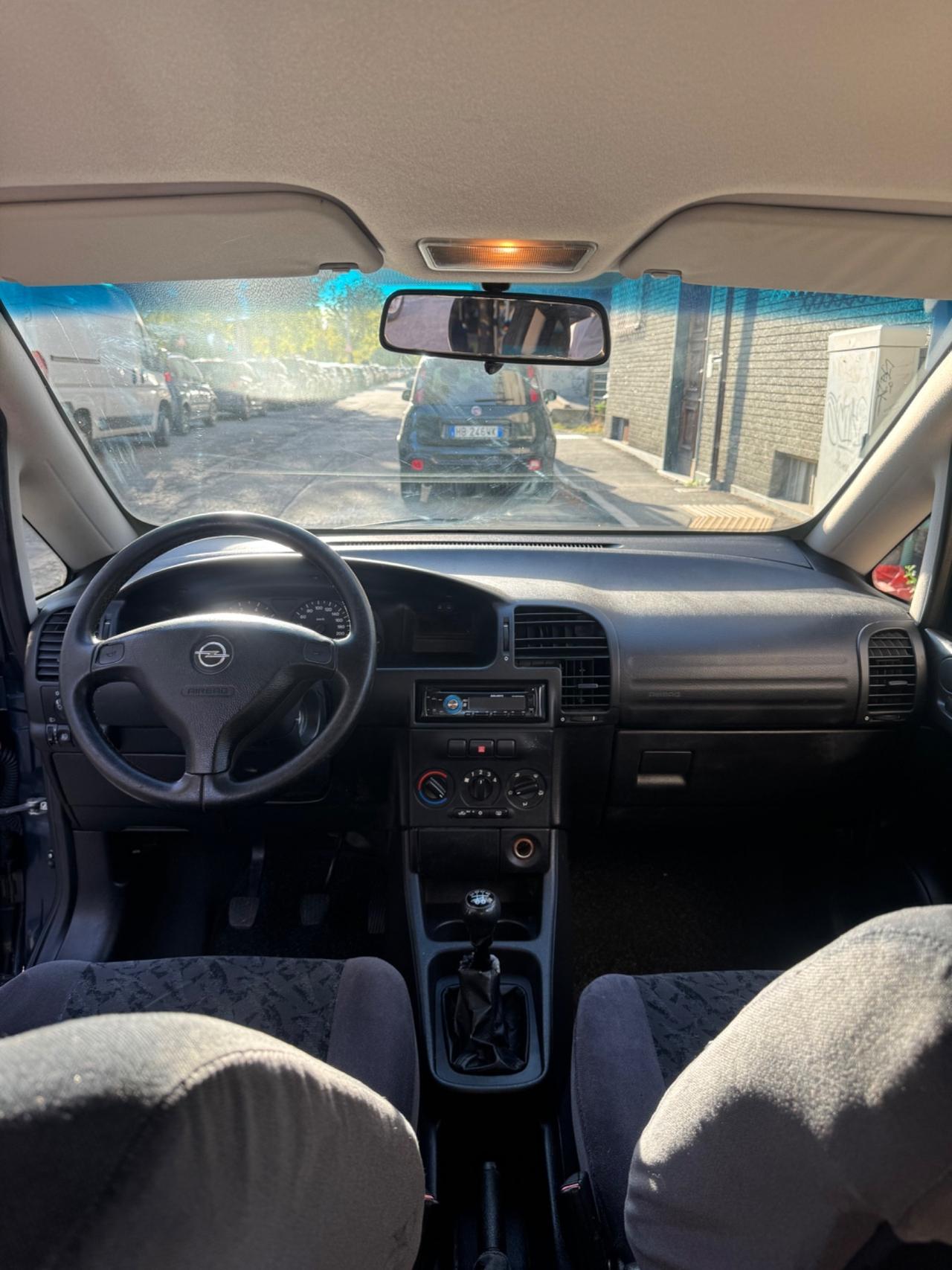 Opel Zafira 7 posti 1.8 125 cv Comfort