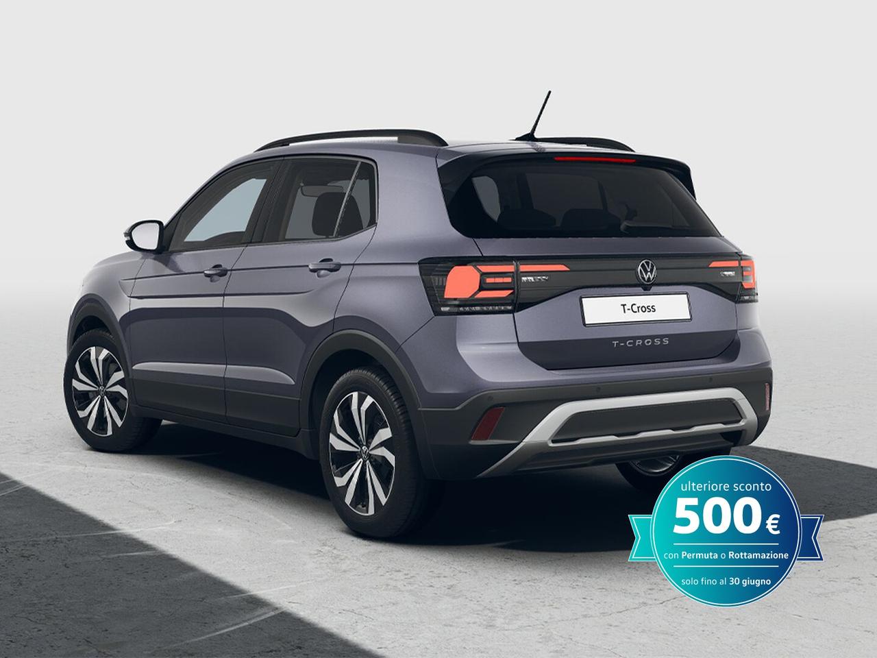 Volkswagen T-Cross 1.0 tsi edition plus 115cv dsg