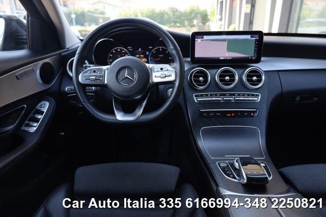 MERCEDES-BENZ C 220 d Berlina Auto AMG COCKPIT 18" 360 Radar Full LED