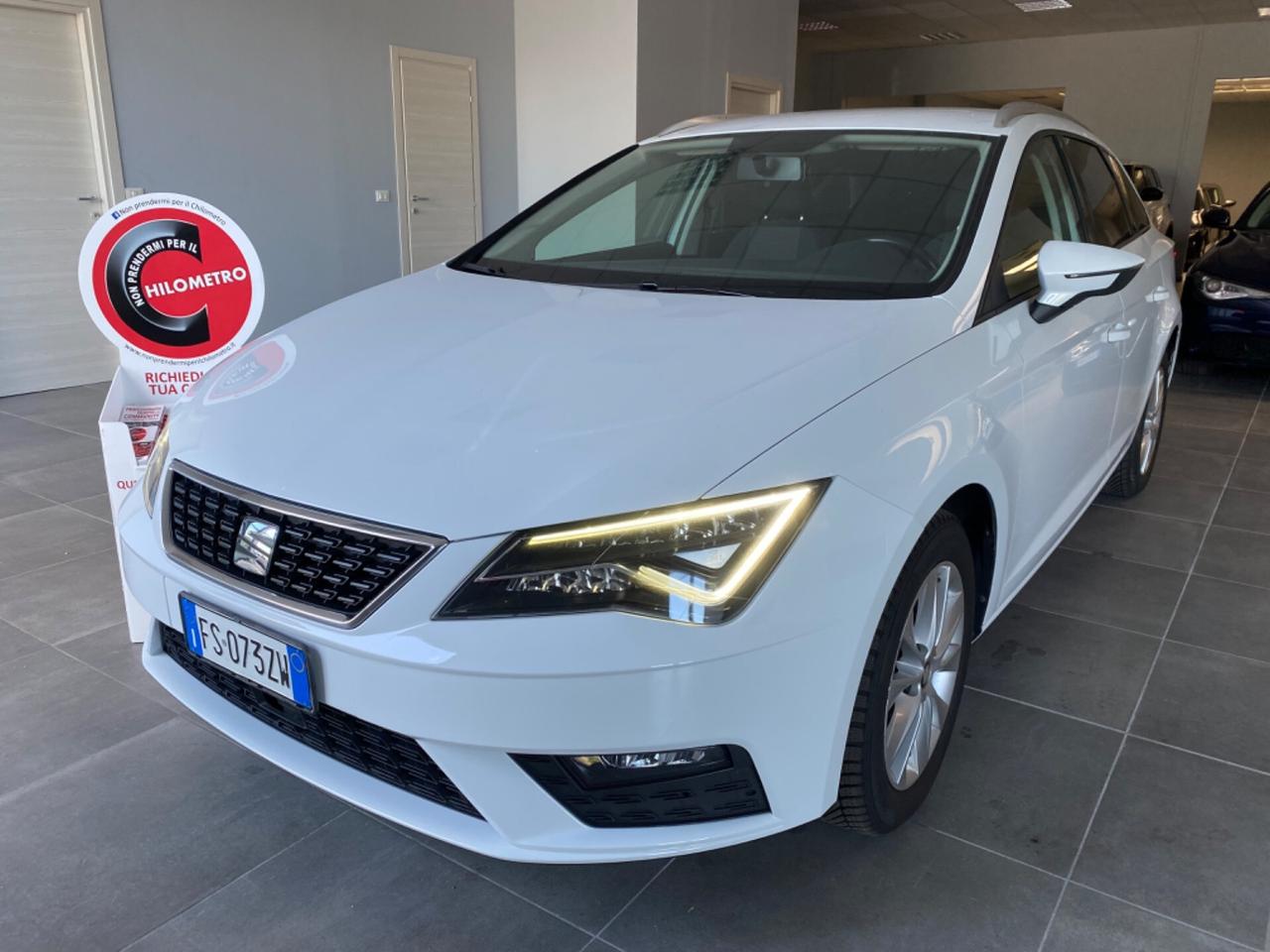 Seat Leon My19 Sw 1.6 115 Cv DSG Xenon Navi Euro 6D Garantita