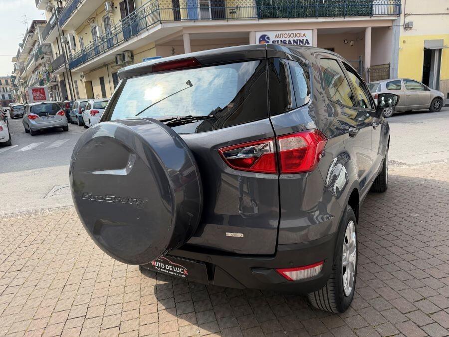 FORD ECOSPORT 1.0 125 BUSINESS CERTIFICATA XFETTA