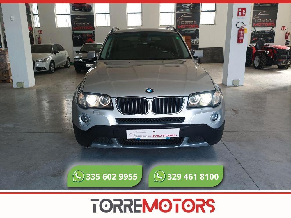 Bmw X3 3.0d X Drive cat Futura 12/2007