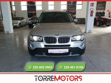Bmw X3 3.0d X Drive cat Futura 12/2007