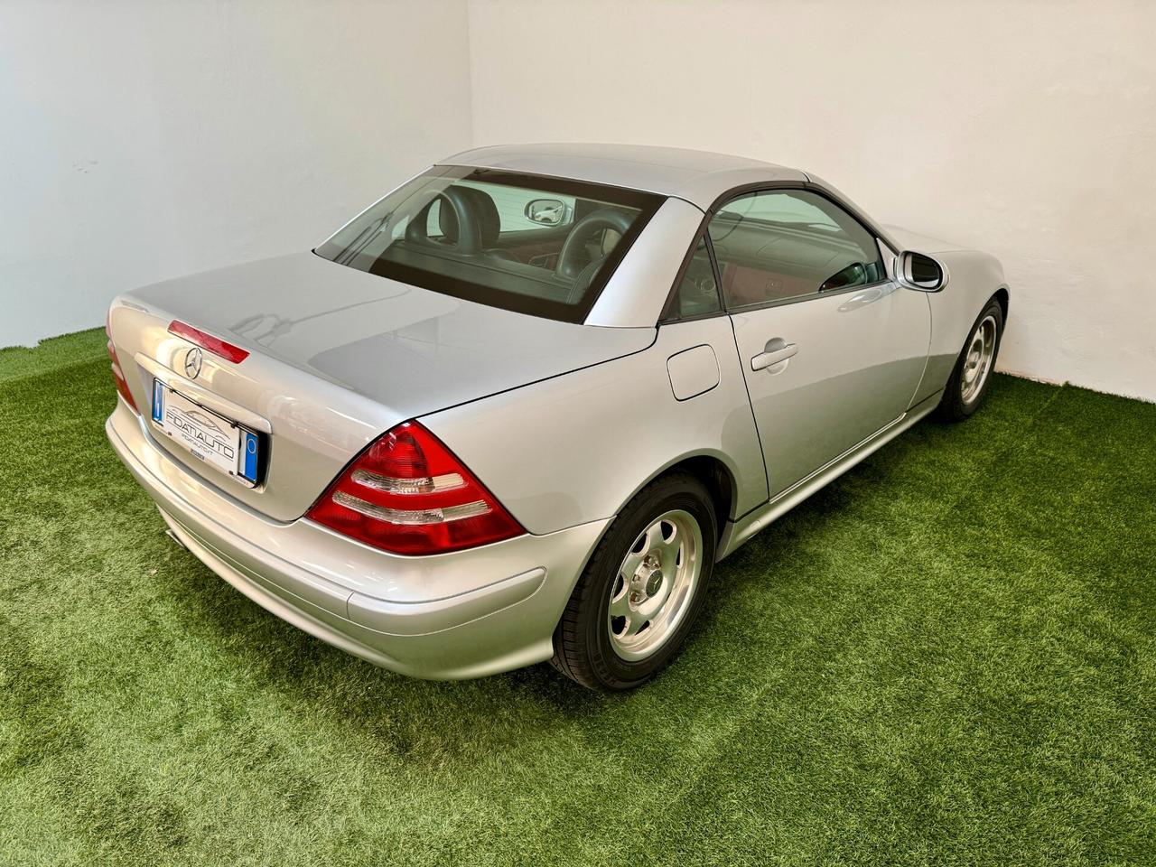 Mercedes-benz SLK 200 cat Kompressor Automatic