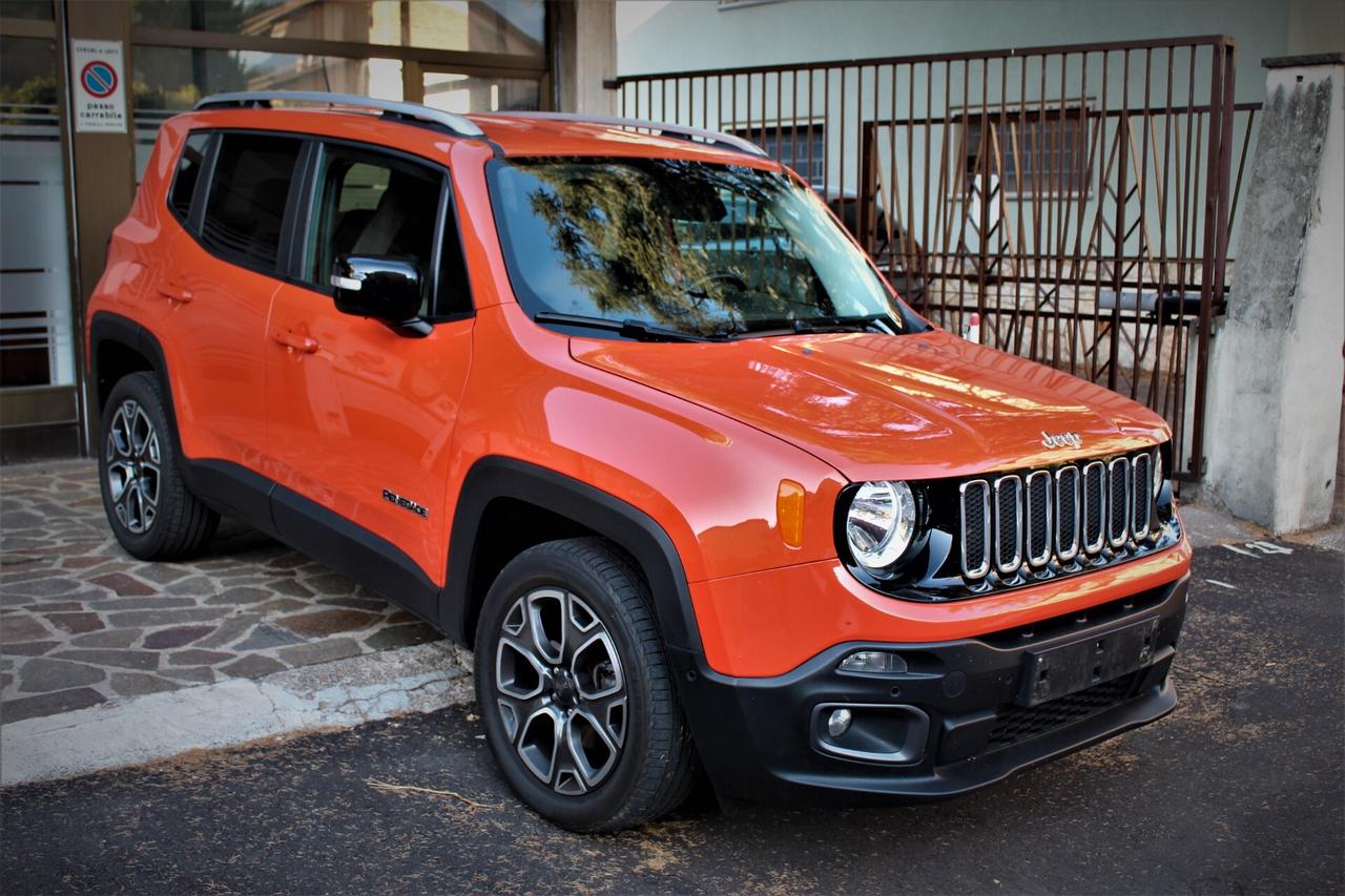 Jeep Renegade 2.0 Mjt 140CV 4WD Active Drive Low Limited 58.000km- Gancio traino