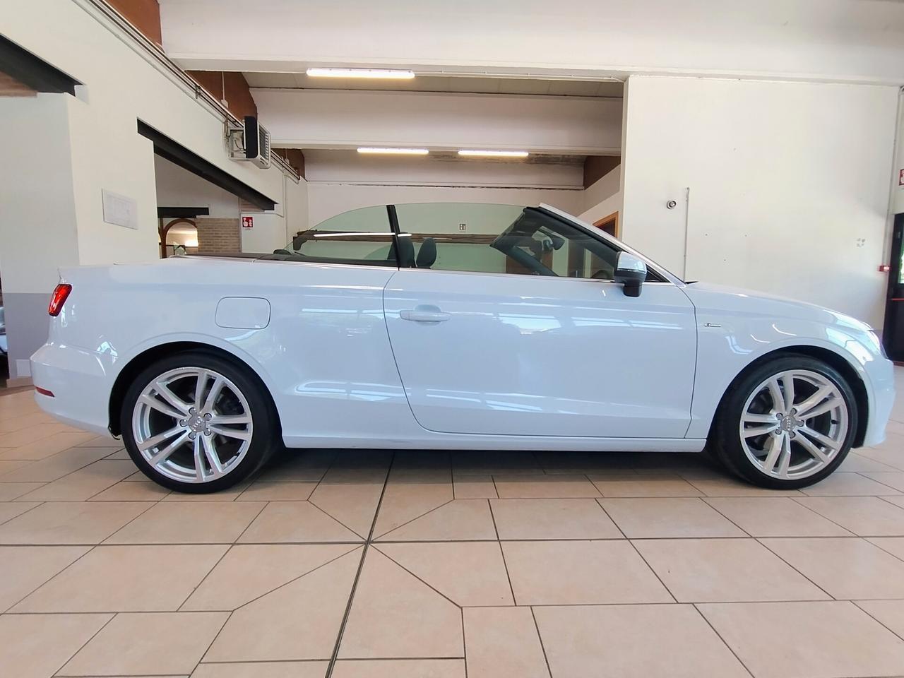 AUDI A3 Cabrio 2.0TDI 150cv S-LINE LED NAVI CRUISE