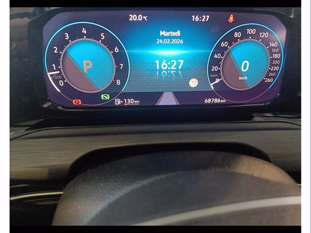 VOLKSWAGEN Golf 1.5 etsi evo style 130cv dsg del 2021