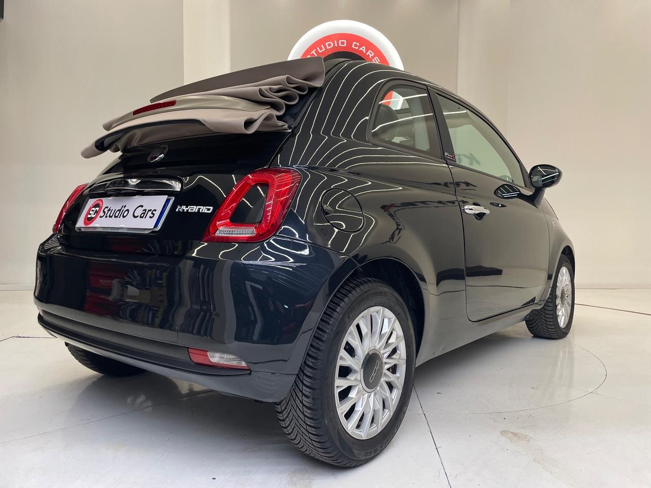 Fiat 500 C 1.0 Hybrid Pop