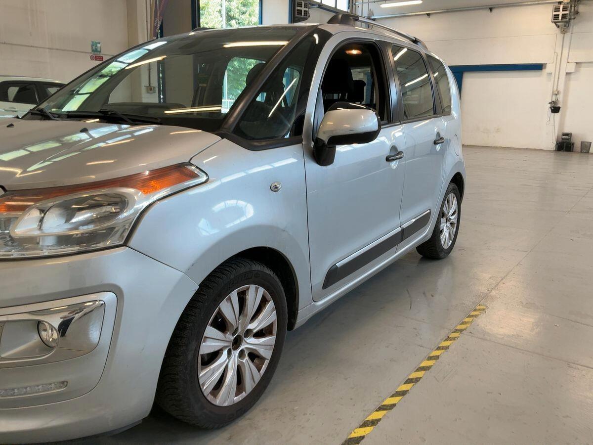 Citroen C3 Picasso 1.6 HDi 90 Exclusive