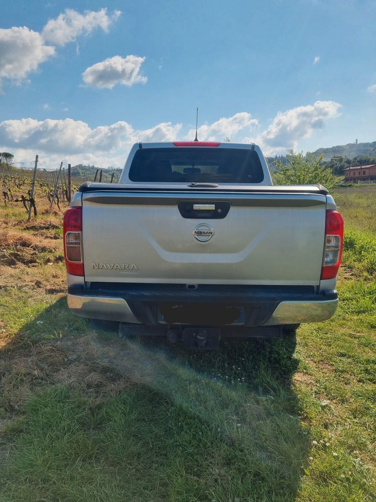Nissan Navara 2.3 dCi 4WD Double Cab N-Connecta