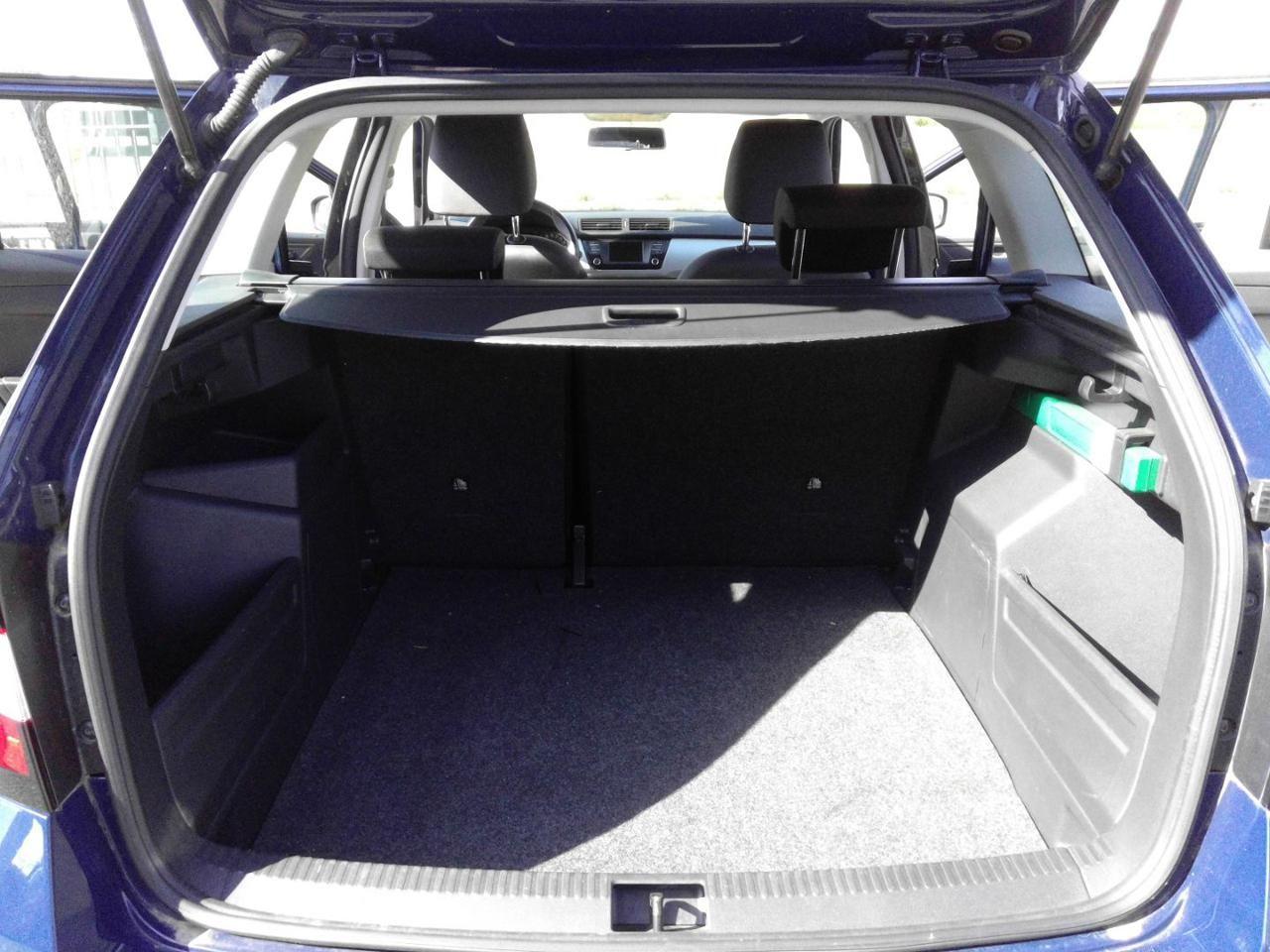 Skoda Fabia S.W FURGONE N1+IVA 1.4 TDI 75 CV-CRUISE-SENSORI-