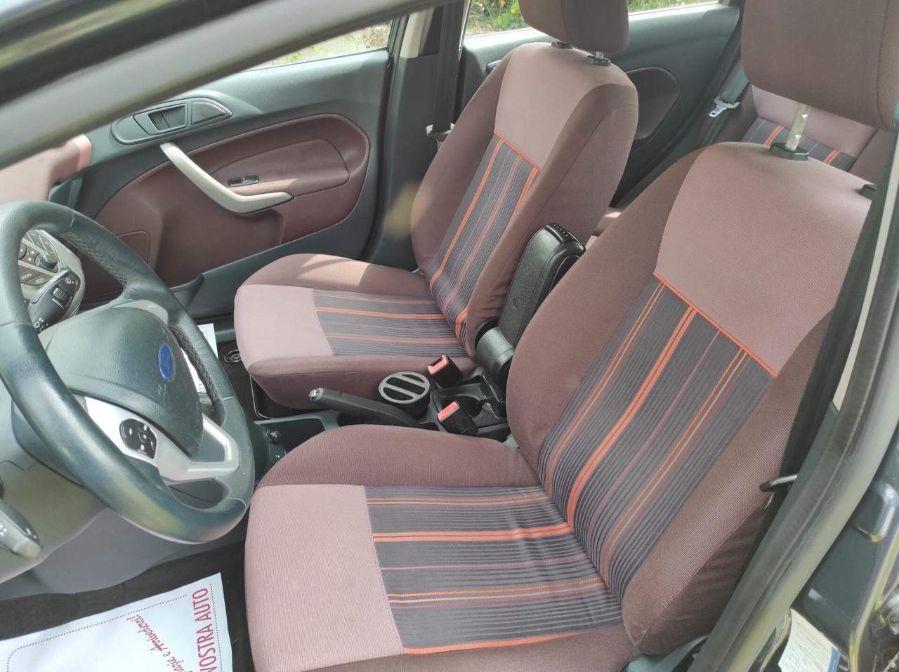 Ford Fiesta 1.4 TDCi 68CV 5 porte Titanium