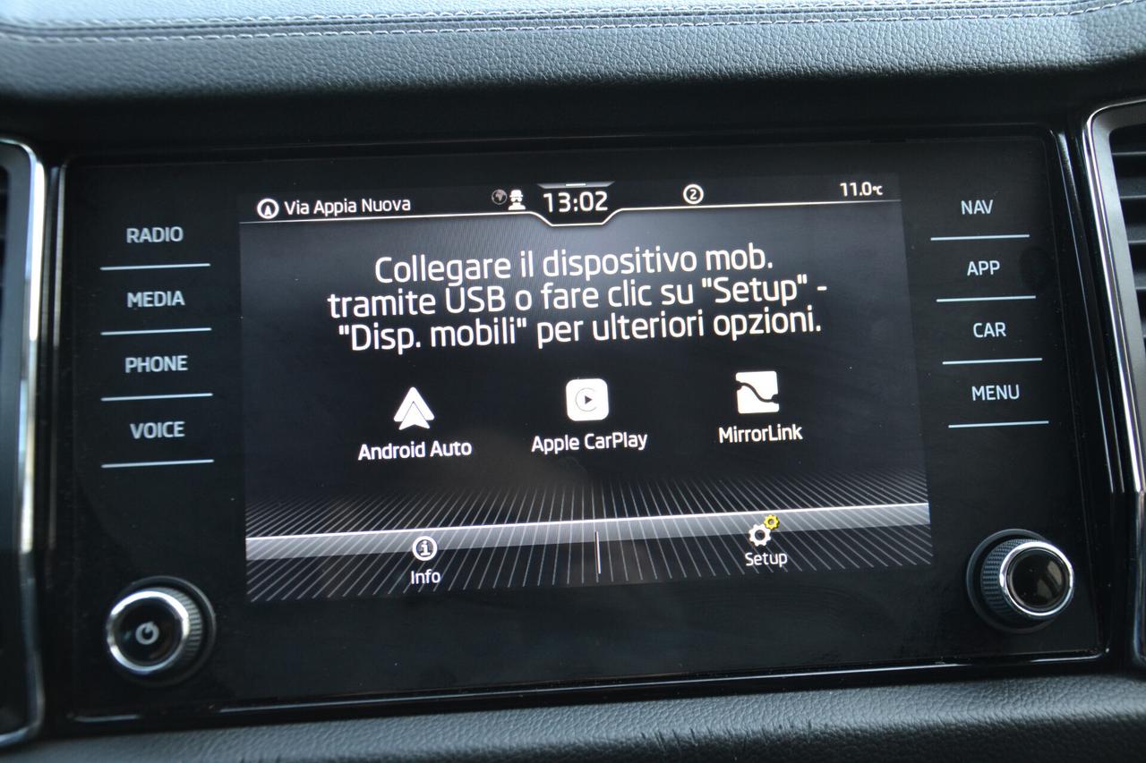 Skoda Kodiaq 2.0 TDI 150 EXECUTIVE 7POSTI AUT.+NAV+LED+RCAM+PDC