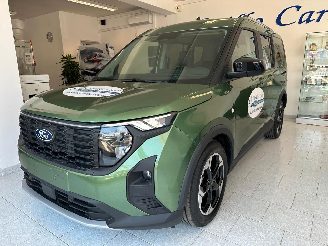 Ford Tourneo Courier 1.0 EcoBoost Powershift Active