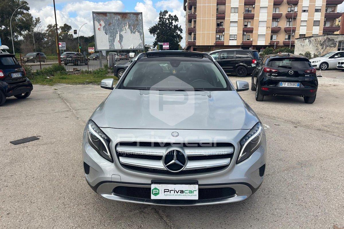 MERCEDES GLA 200 d Automatic Enduro Activity