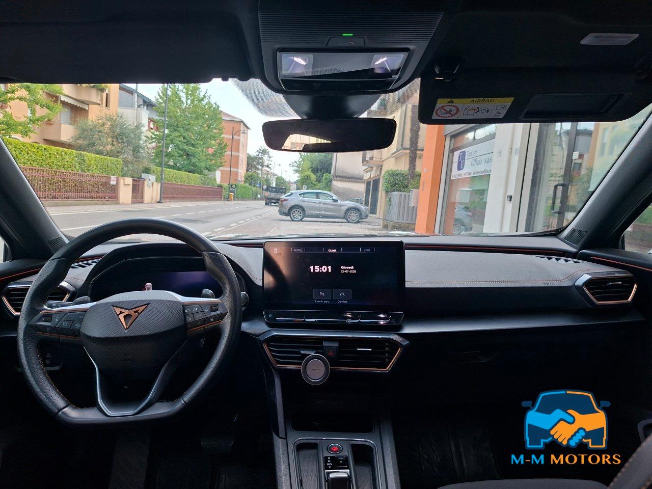 Cupra Formentor 1.4 e-hybrid 204cv dsg in proM-Mo